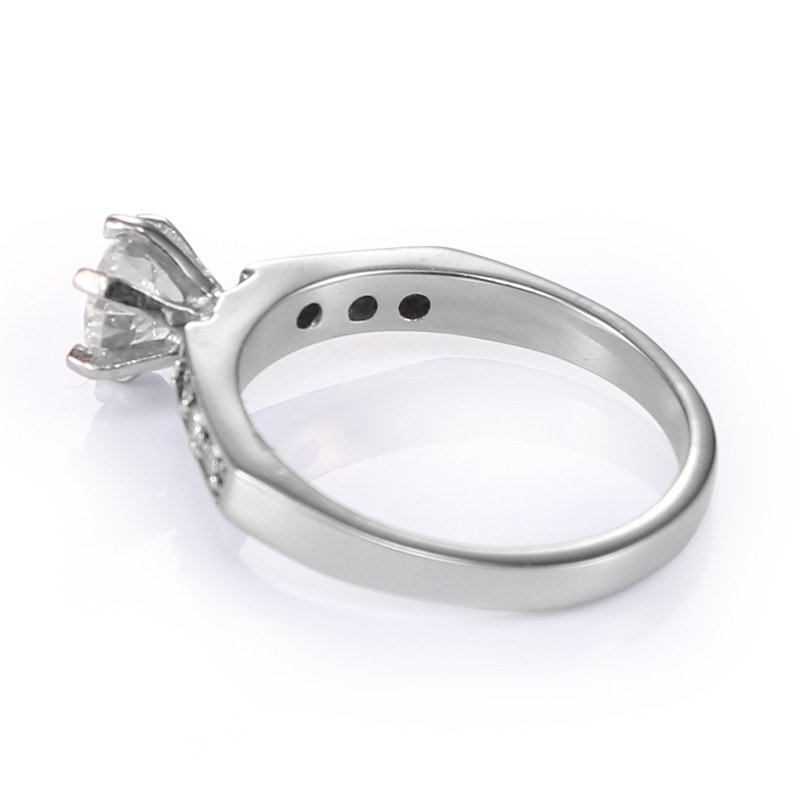 Simple Personality Stainless Steel Ring For Women Rings 4 Simple Personality Stainless Steel Ring For Women Rings 4