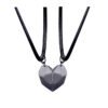 Minimalist Lovers Matching Friendship Heart Pendant Couple Magnetic Distance Faceted Heart Pendant Necklace Couple Jewelry Necklaces 17 Minimalist Lovers Matching Friendship Heart Pendant Couple Magnetic Distance Faceted Heart Pendant Necklace Couple Jewelry Necklaces 17