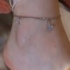 Women’s Summer Simple Temperament Butterfly Anklet Accessories 9