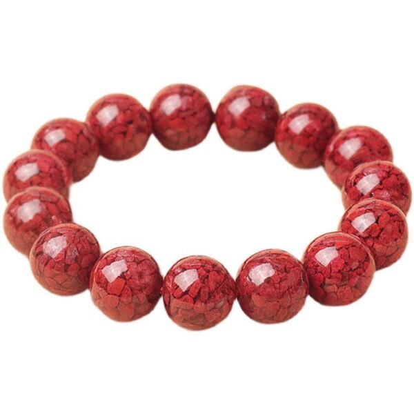 Men’s And Women’s Fashion Simple Geometric Purple Gold Sand Bracelet Bracelets 4