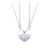 Minimalist Lovers Matching Friendship Heart Pendant Couple Magnetic Distance Faceted Heart Pendant Necklace Couple Jewelry Necklaces 14 Minimalist Lovers Matching Friendship Heart Pendant Couple Magnetic Distance Faceted Heart Pendant Necklace Couple Jewelry Necklaces 14