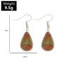 Simple Temperament Transparent Crystal Drop Earrings Earrings 22