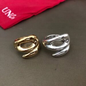 European And American Style Irregular Ring Simple And Fashionable Rings