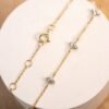 Female S925 Silver Plated 18K Gold Zircon Bracelet Bracelets 13 Female S925 Silver Plated 18K Gold Zircon Bracelet Bracelets 13