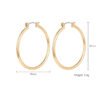European And American Temperament Ring Gold And Silver Earrings Fashion Earrings 14 European And American Temperament Ring Gold And Silver Earrings Fashion Earrings 14