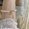 Fashion Personality Gold-plated Pearl Bracelet Women Necklaces 10