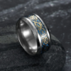 Asgard Crafted Basilisk Scale Wedding Ring Rings 8 Asgard Crafted Basilisk Scale Wedding Ring Rings 8