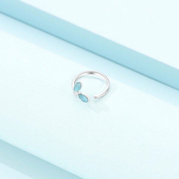 Korean Version Of Simple Temperament Wild New Leaf Alloy Accessories 8