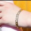 Gold-plated brass bracelet for men Bracelets 11