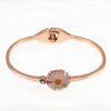 Women’s Adjustable Bracelet Chrysanthemum Rose Gold Bracelets 11 Women’s Adjustable Bracelet Chrysanthemum Rose Gold Bracelets 11