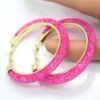 Gold-plated Earrings, Crystal Mesh Chain, Female Earring Jewelry Earrings 22