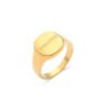 18K Gold Plated Jewelry With English Letter Ring Rings 20 18K Gold Plated Jewelry With English Letter Ring Rings 20