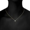 Women’s And Simple Clavicle Chain With Simulated Diamonds BestSelling 11