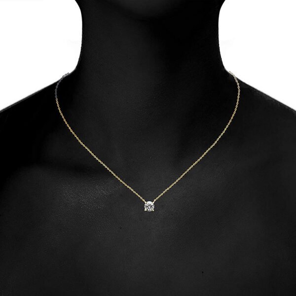 Women’s And Simple Clavicle Chain With Simulated Diamonds BestSelling 6