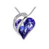 New Hot Sell Heart Shaped Crystal Pendant BestSelling 20