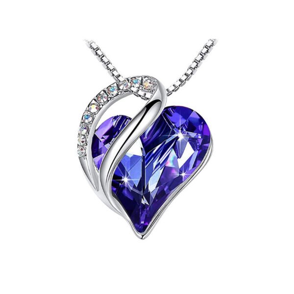 New Hot Sell Heart Shaped Crystal Pendant BestSelling 10