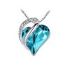 New Hot Sell Heart Shaped Crystal Pendant BestSelling 21