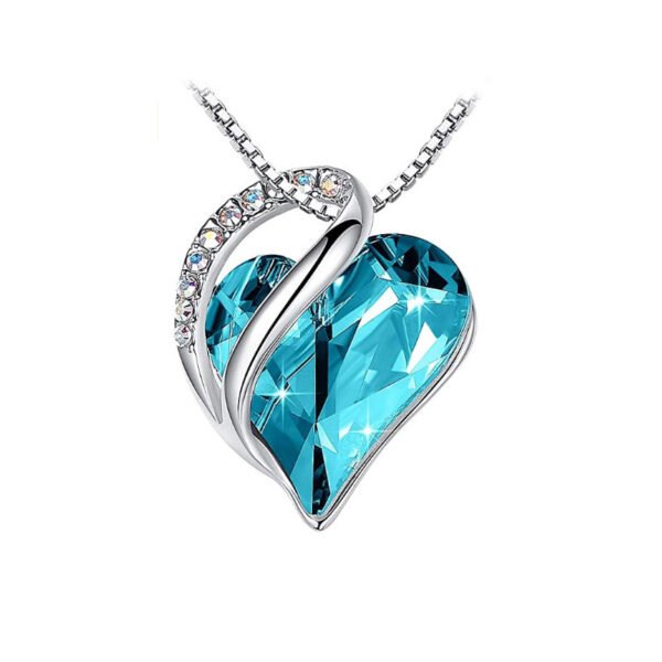 New Hot Sell Heart Shaped Crystal Pendant BestSelling 11