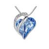 New Hot Sell Heart Shaped Crystal Pendant BestSelling 14