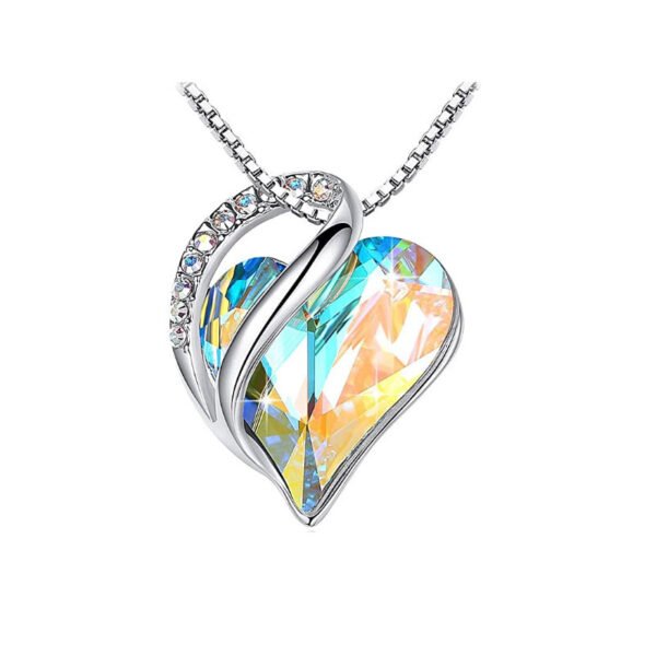 New Hot Sell Heart Shaped Crystal Pendant BestSelling 5