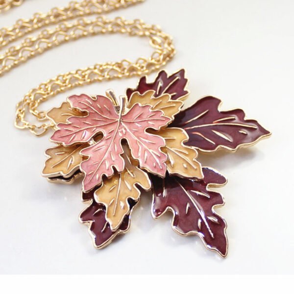 Maple Leaf Necklace Necklaces 5