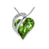 New Hot Sell Heart Shaped Crystal Pendant BestSelling 16