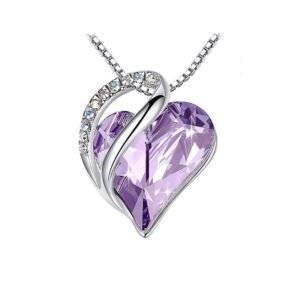 New Hot Sell Heart Shaped Crystal Pendant BestSelling
