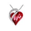 New Hot Sell Heart Shaped Crystal Pendant BestSelling 19