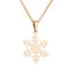 Snowflake necklace Necklaces 8 Snowflake necklace Necklaces 8