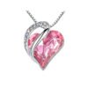 New Hot Sell Heart Shaped Crystal Pendant BestSelling 18