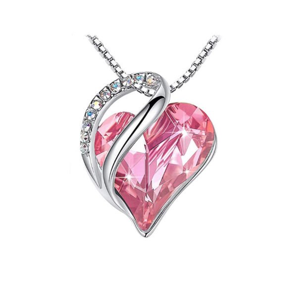 New Hot Sell Heart Shaped Crystal Pendant BestSelling 8