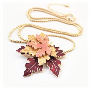Maple Leaf Necklace Necklaces