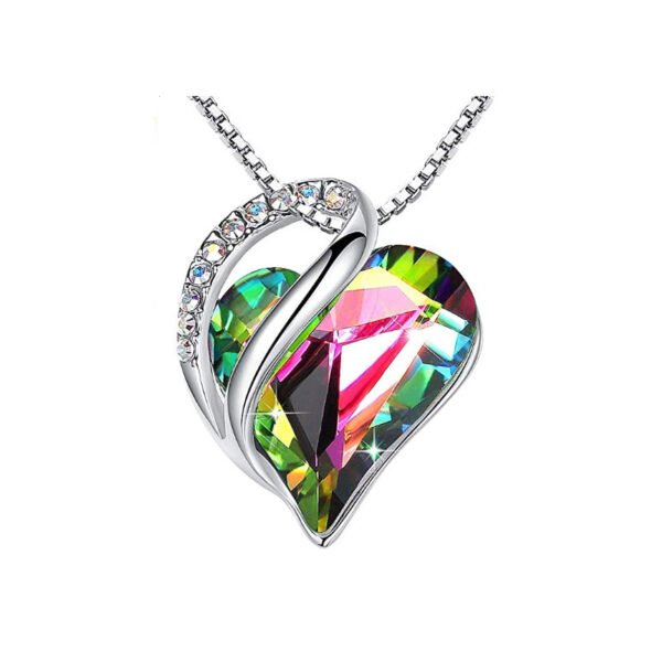 New Hot Sell Heart Shaped Crystal Pendant BestSelling 7