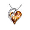 New Hot Sell Heart Shaped Crystal Pendant BestSelling 22