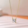 Women’s And Simple Clavicle Chain With Simulated Diamonds BestSelling 9