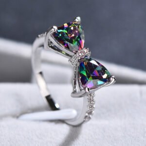 New Women’s Bow Zircon Ring BestSelling New Women’s Bow Zircon Ring BestSelling