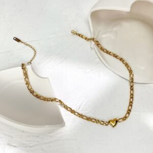 Women’s Love Clavicle Chain Titanium Steel Necklaces