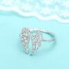 Angel wings adjustable  tail ring 9