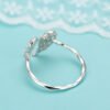 Angel wings adjustable  tail ring 12