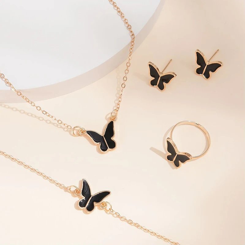 Butterfly Pendants Set Accessories 10 Butterfly Pendants Set Accessories 10