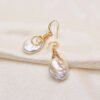 Baroque Pearl Drop Earrings Earrings 9