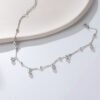 Beaded Silver Anklet Accessories 11