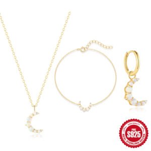 Moon Charm Jewelry Set Best Sellers