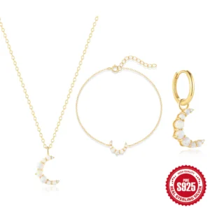 Moon Charm Jewelry Set Best Sellers Moon Charm Jewelry Set Best Sellers