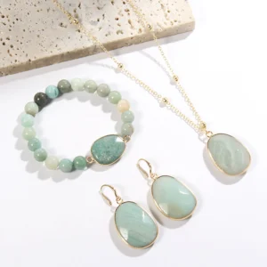 Summer Goddess Set — Anklet, Bracelet & Earrings Jewelry Summer Goddess Set — Anklet, Bracelet & Earrings Jewelry