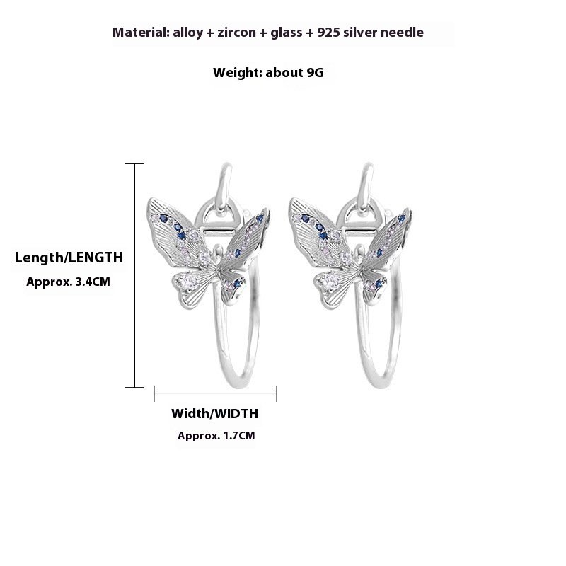 Butterfly Dreams Set — Necklace, Earrings & Ring Jewelry 11 Butterfly Dreams Set — Necklace, Earrings & Ring Jewelry 11