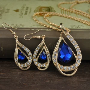 Crystal Tennis Set — Bracelet & Necklace Jewelry Crystal Tennis Set — Bracelet & Necklace Jewelry