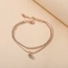 Crystal Tennis Anklet Anklets 14
