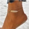 Crystal Tennis Anklet Anklets 13