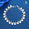 Rhinestone Pearl Jewelry Set 10